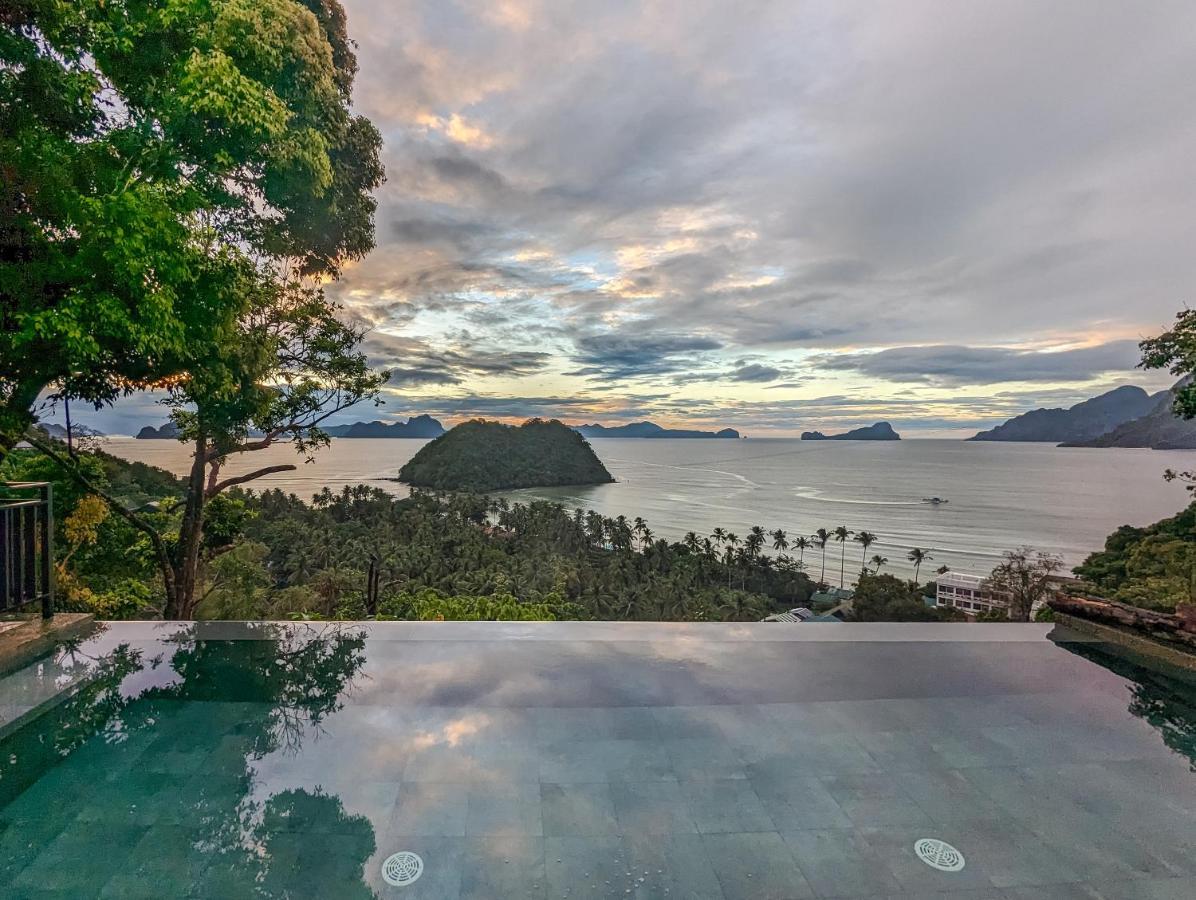 Perch El Nido'S Seaview Villas Overlooking Marimegmeg Ngoại thất bức ảnh