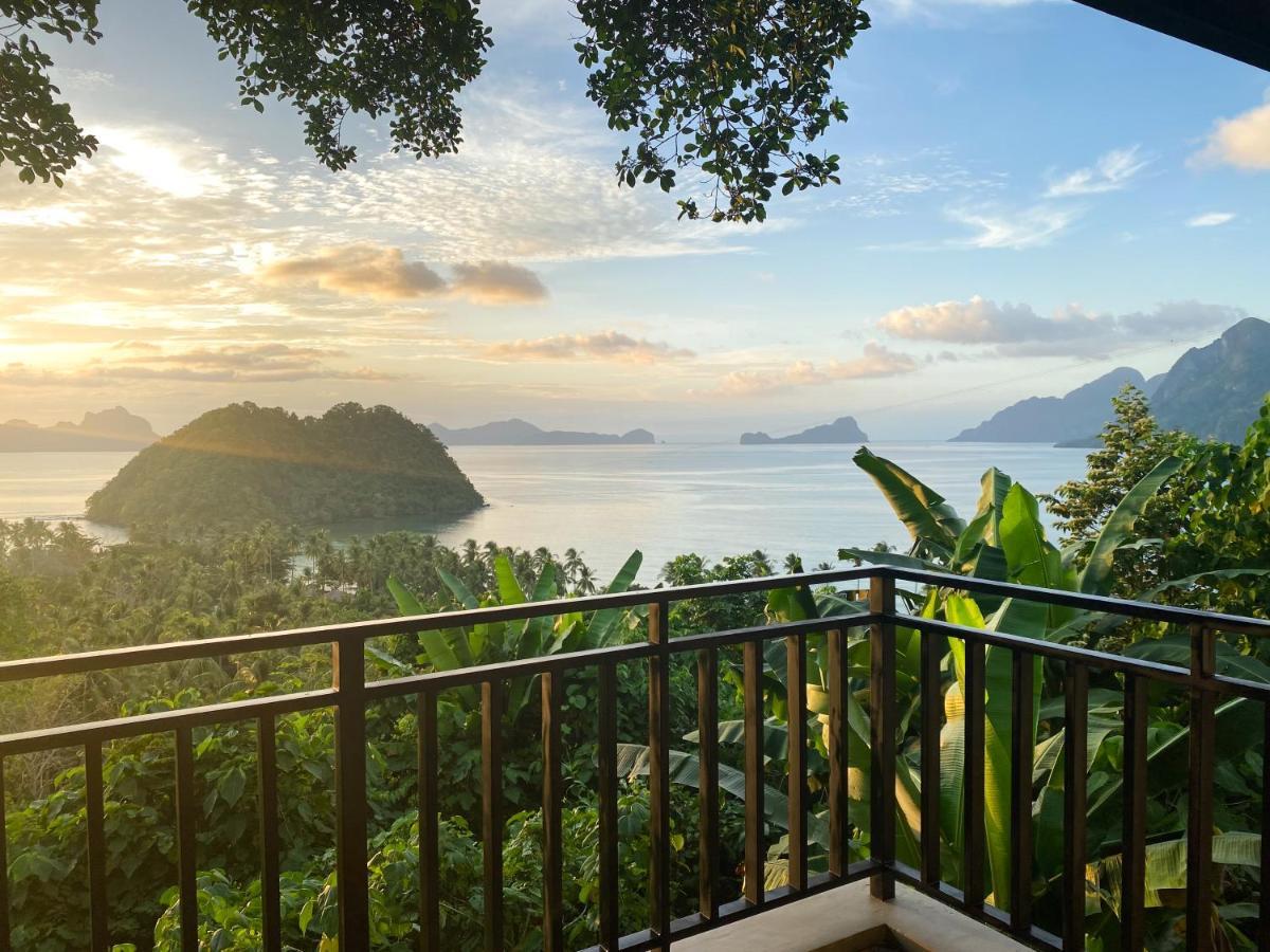 Perch El Nido'S Seaview Villas Overlooking Marimegmeg Ngoại thất bức ảnh