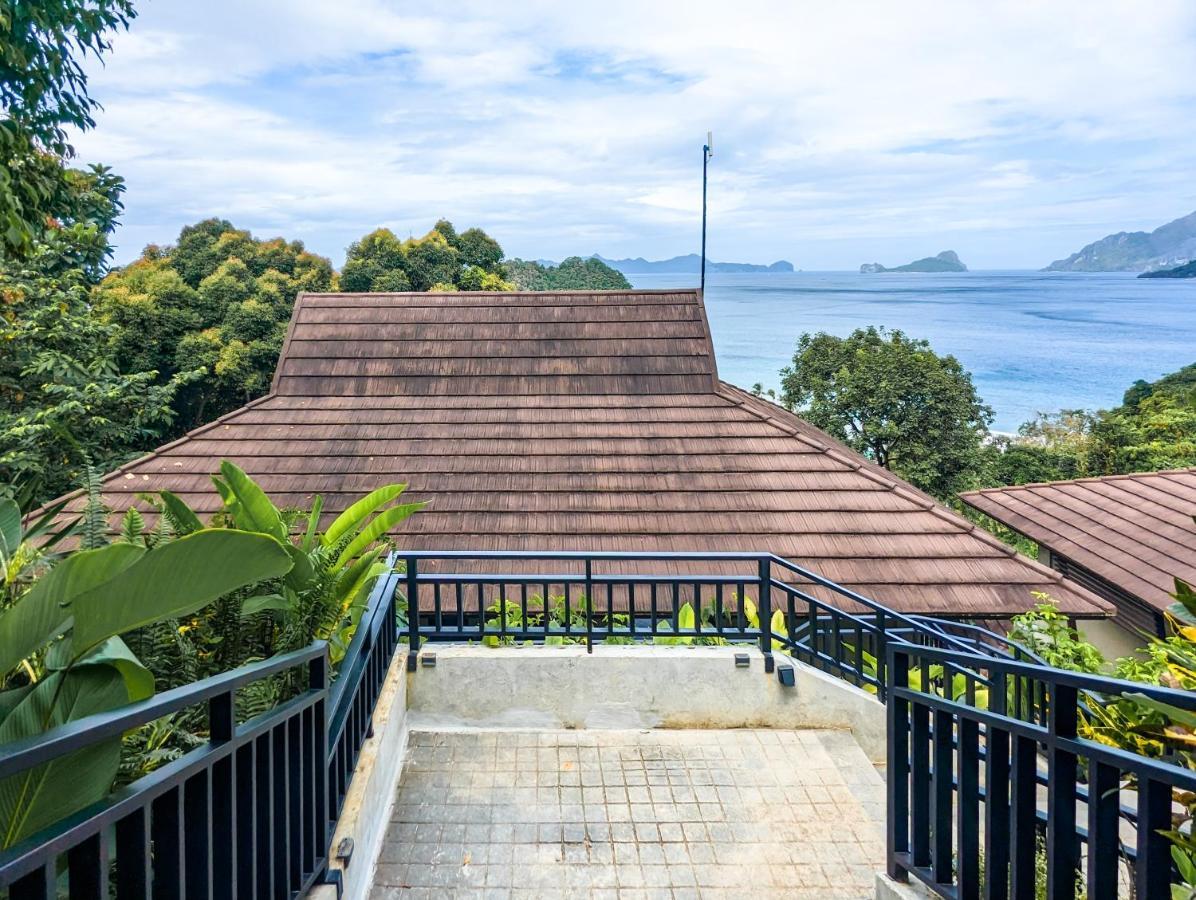 Perch El Nido'S Seaview Villas Overlooking Marimegmeg Ngoại thất bức ảnh