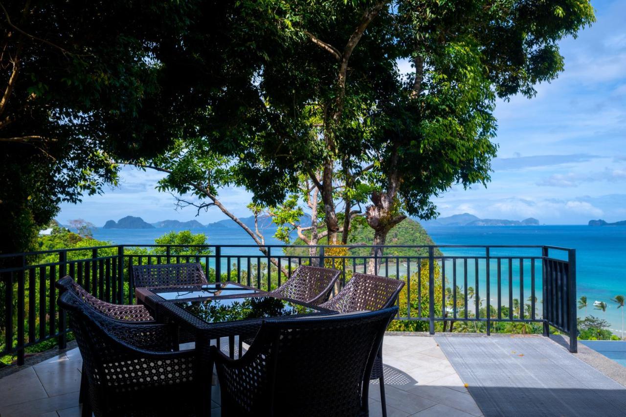 Perch El Nido'S Seaview Villas Overlooking Marimegmeg Ngoại thất bức ảnh