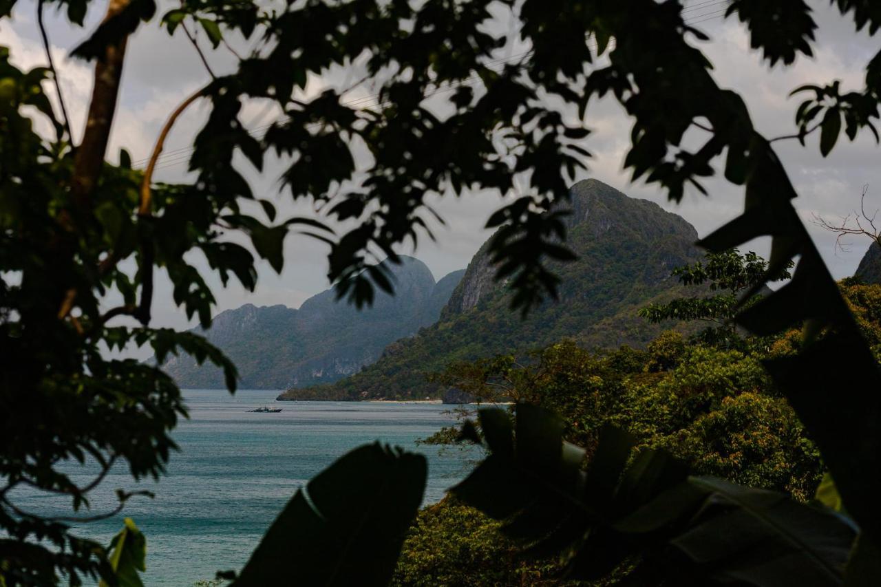 Perch El Nido'S Seaview Villas Overlooking Marimegmeg Ngoại thất bức ảnh