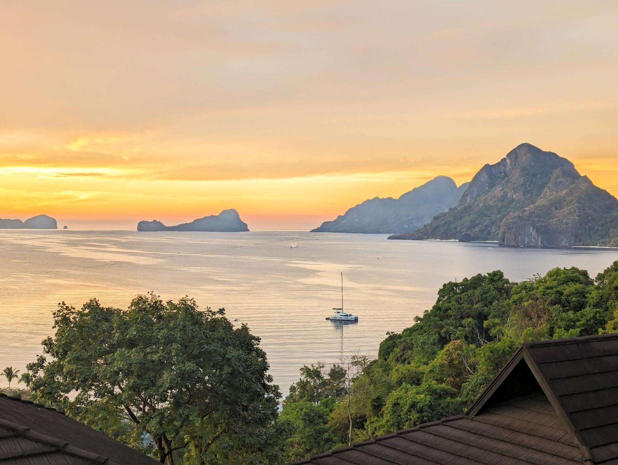 Perch El Nido'S Seaview Villas Overlooking Marimegmeg Ngoại thất bức ảnh