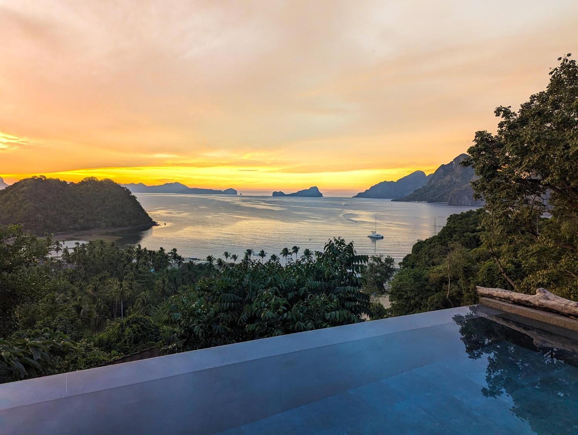 Perch El Nido'S Seaview Villas Overlooking Marimegmeg Ngoại thất bức ảnh