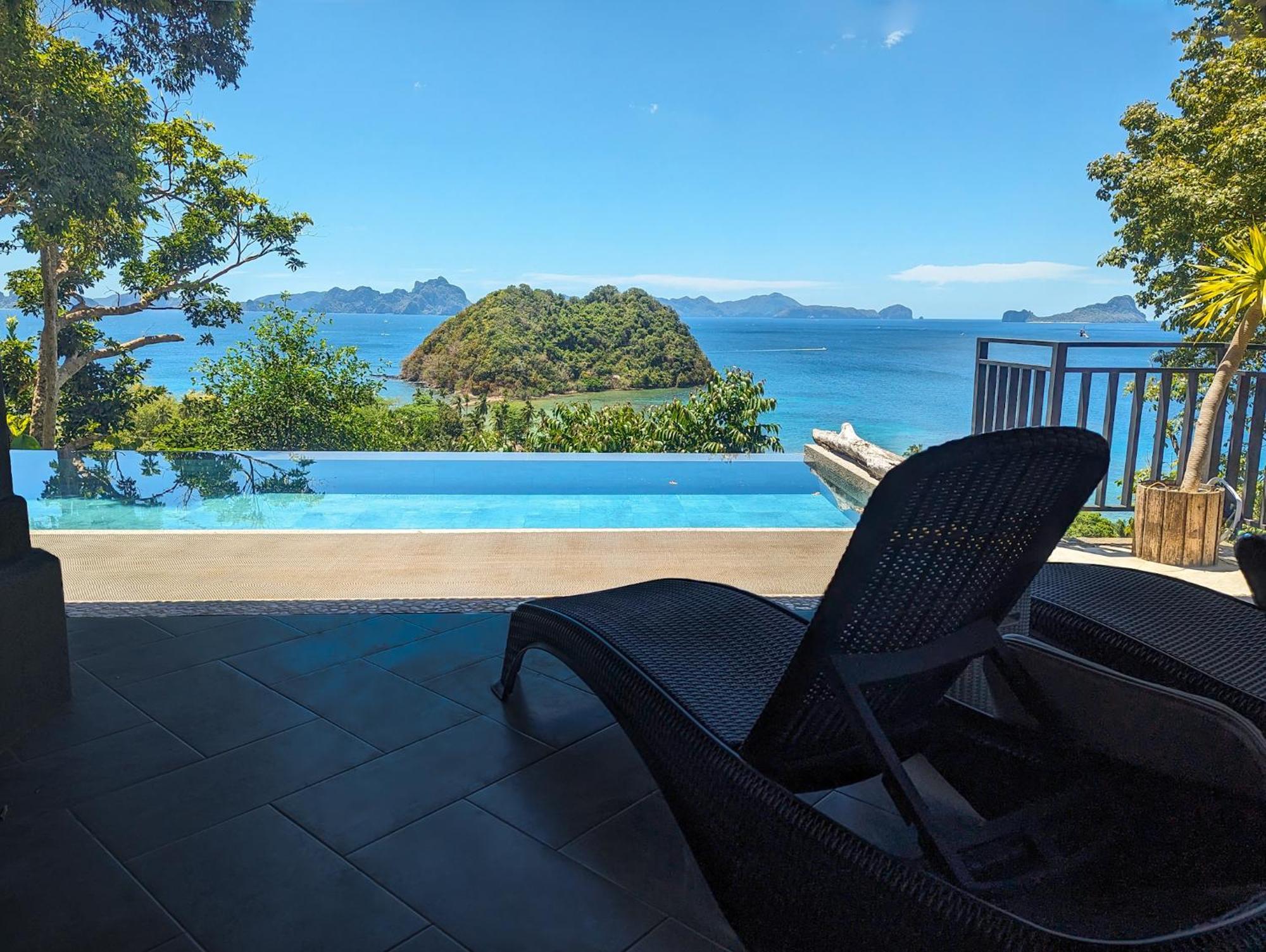 Perch El Nido'S Seaview Villas Overlooking Marimegmeg Ngoại thất bức ảnh