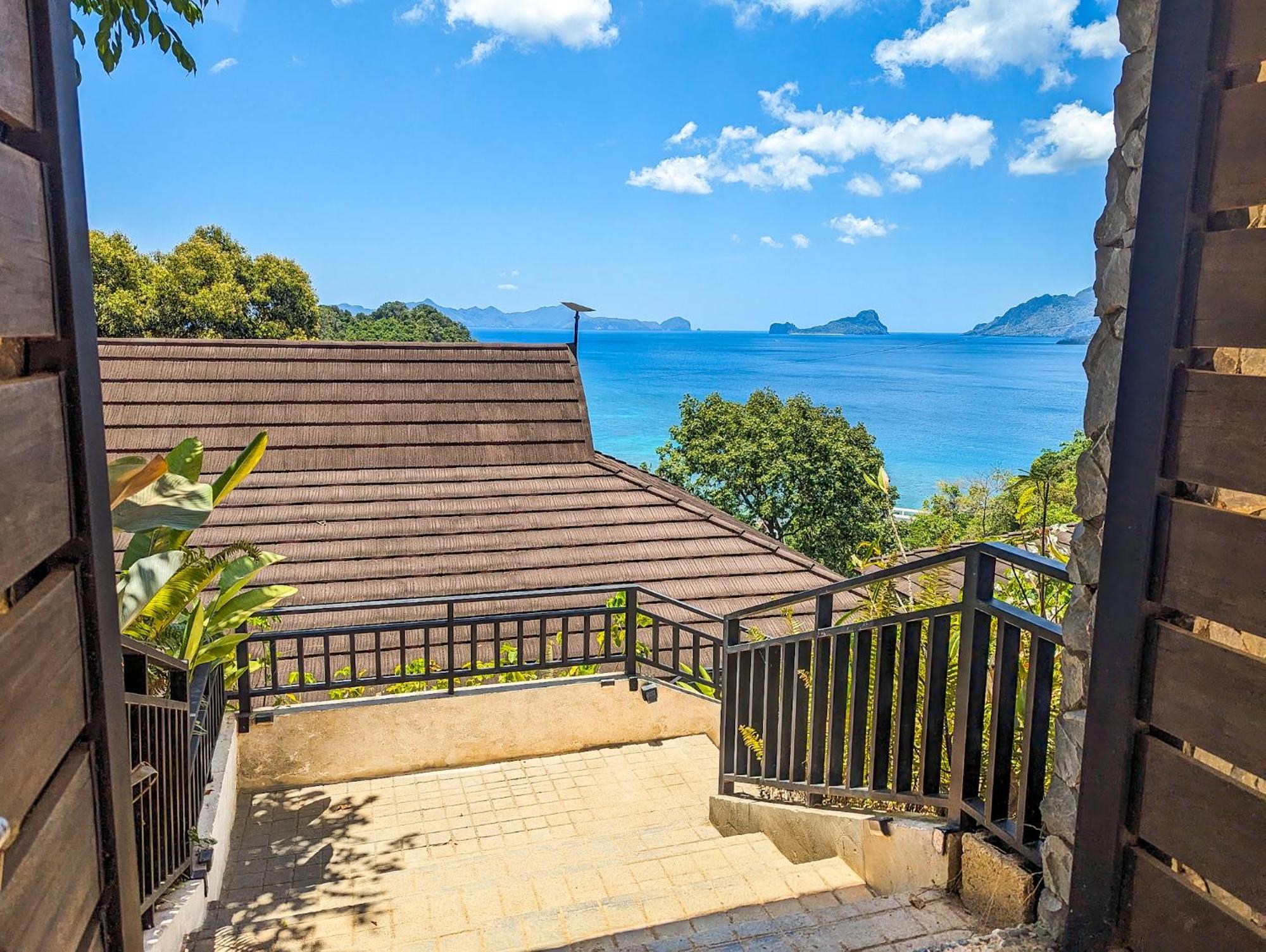 Perch El Nido'S Seaview Villas Overlooking Marimegmeg Ngoại thất bức ảnh