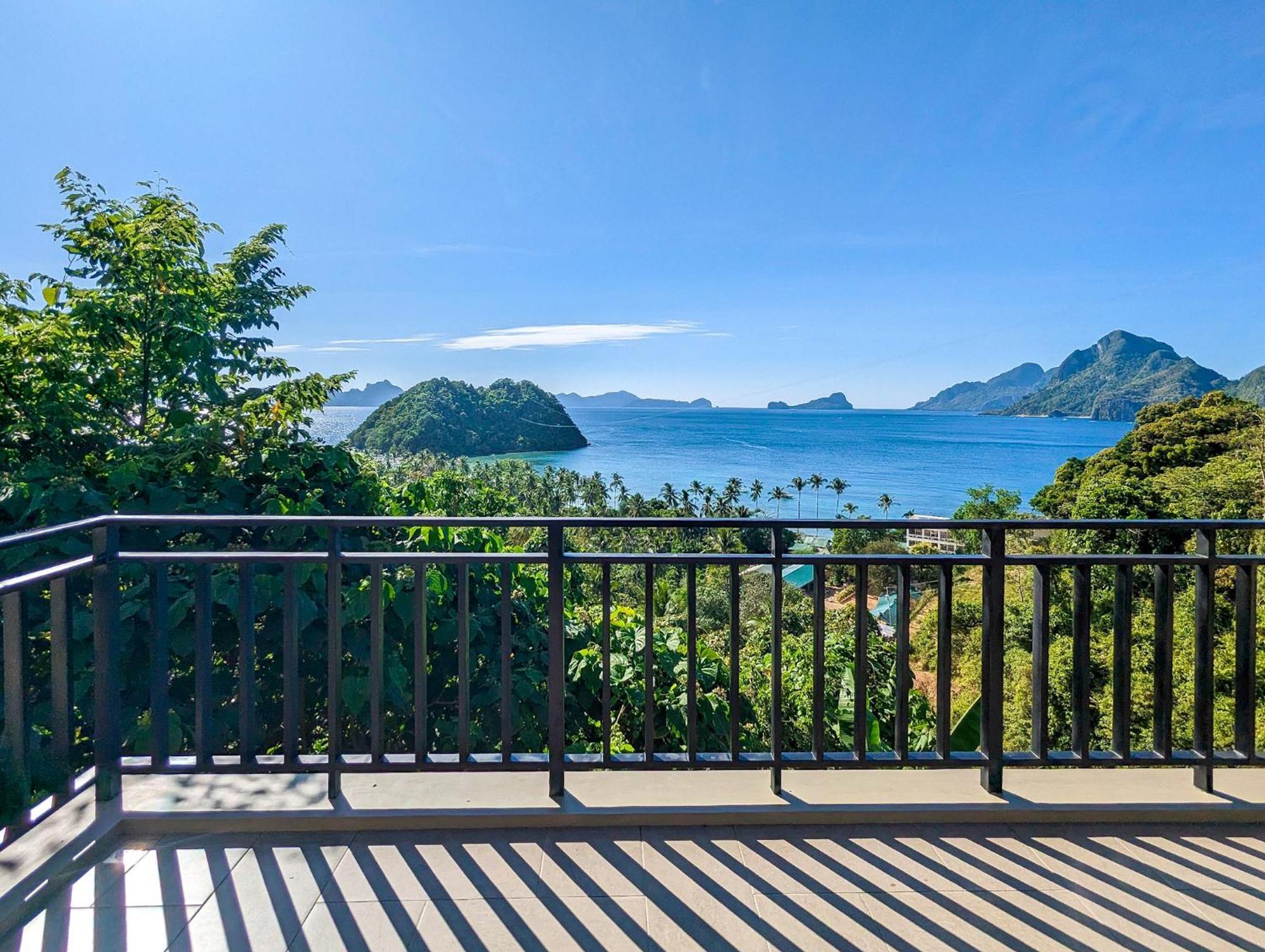 Perch El Nido'S Seaview Villas Overlooking Marimegmeg Ngoại thất bức ảnh
