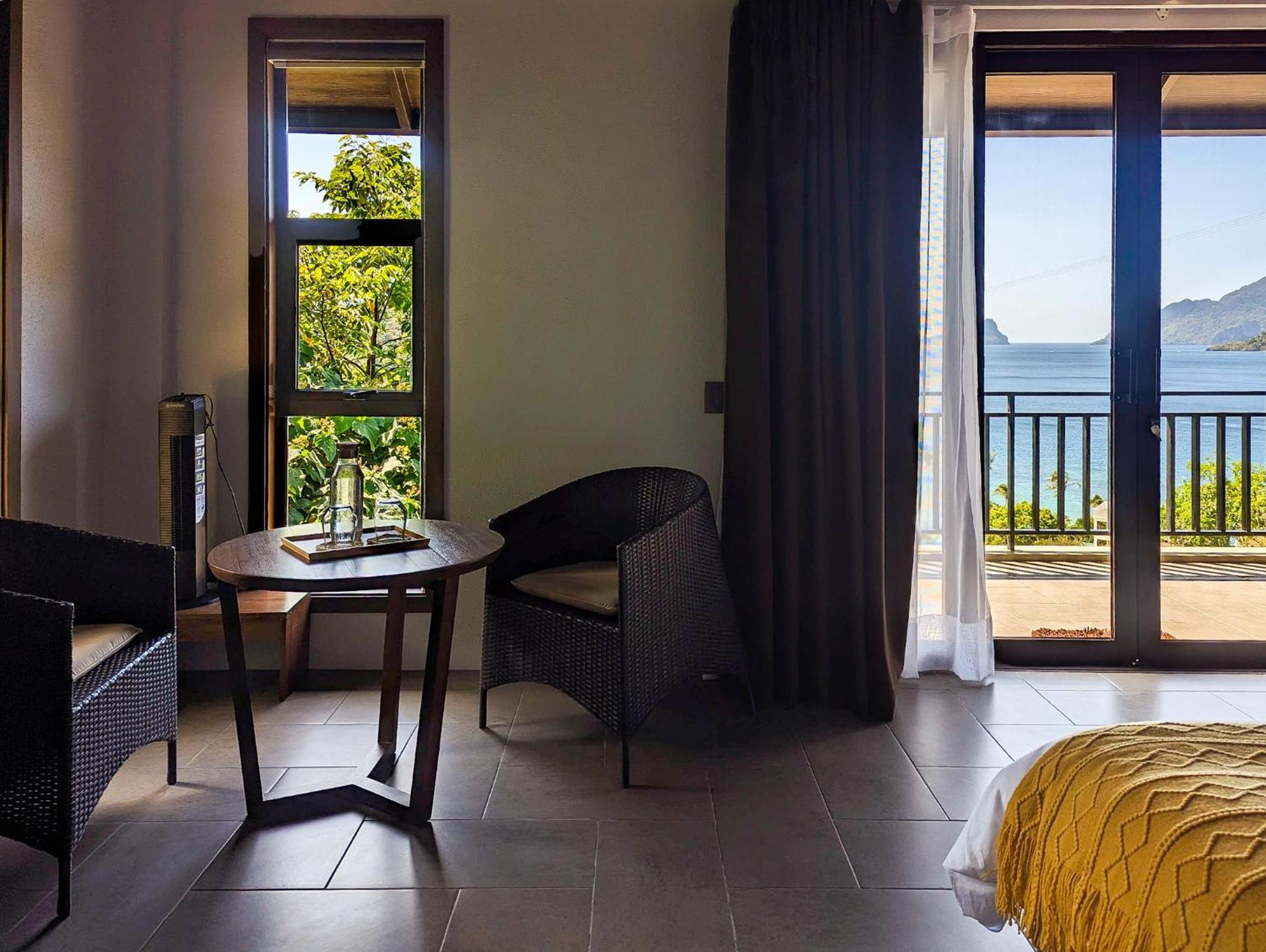 Perch El Nido'S Seaview Villas Overlooking Marimegmeg Ngoại thất bức ảnh
