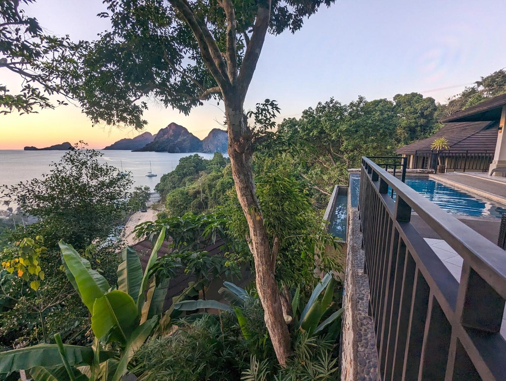 Perch El Nido'S Seaview Villas Overlooking Marimegmeg Ngoại thất bức ảnh