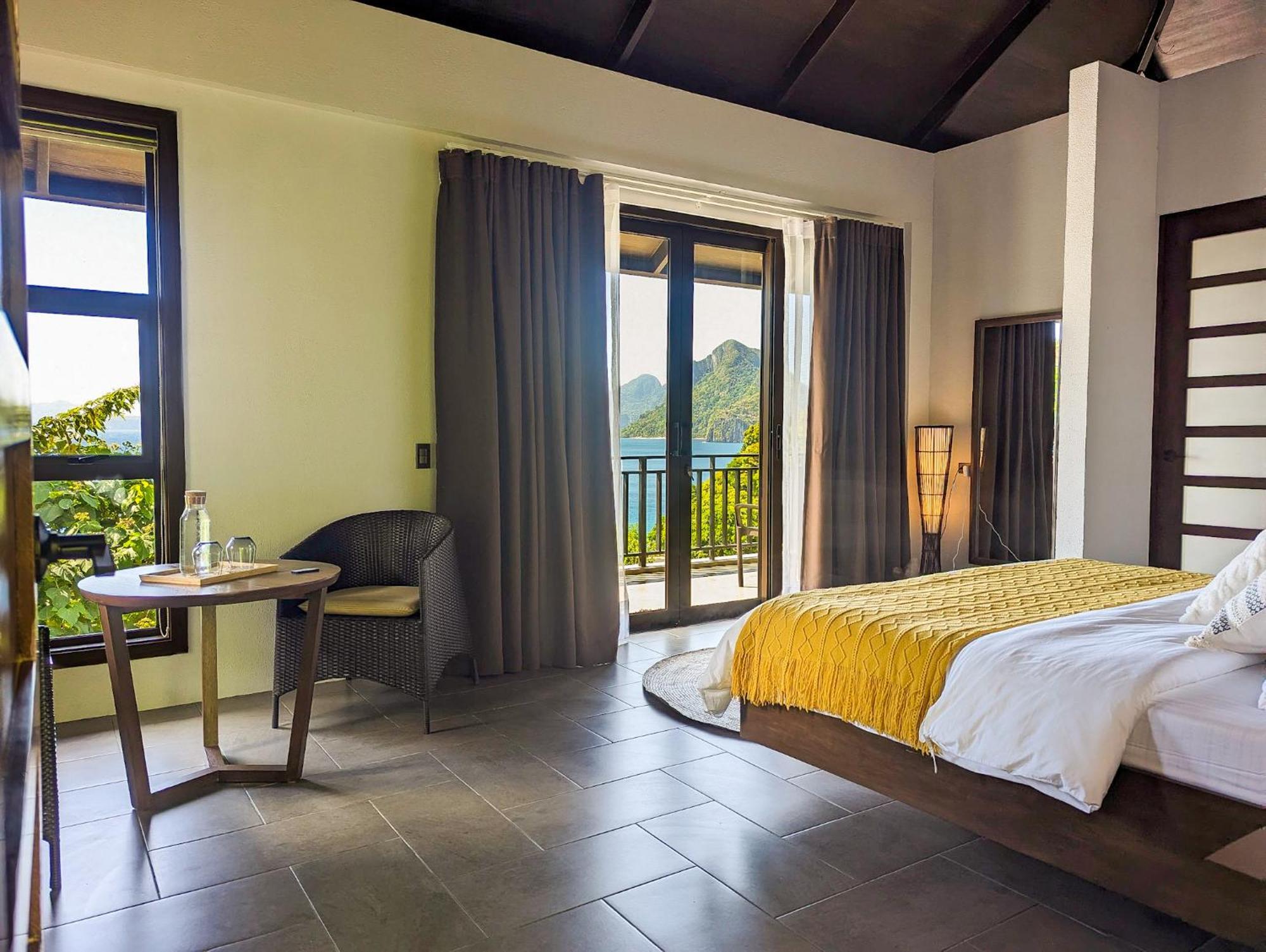 Perch El Nido'S Seaview Villas Overlooking Marimegmeg Ngoại thất bức ảnh