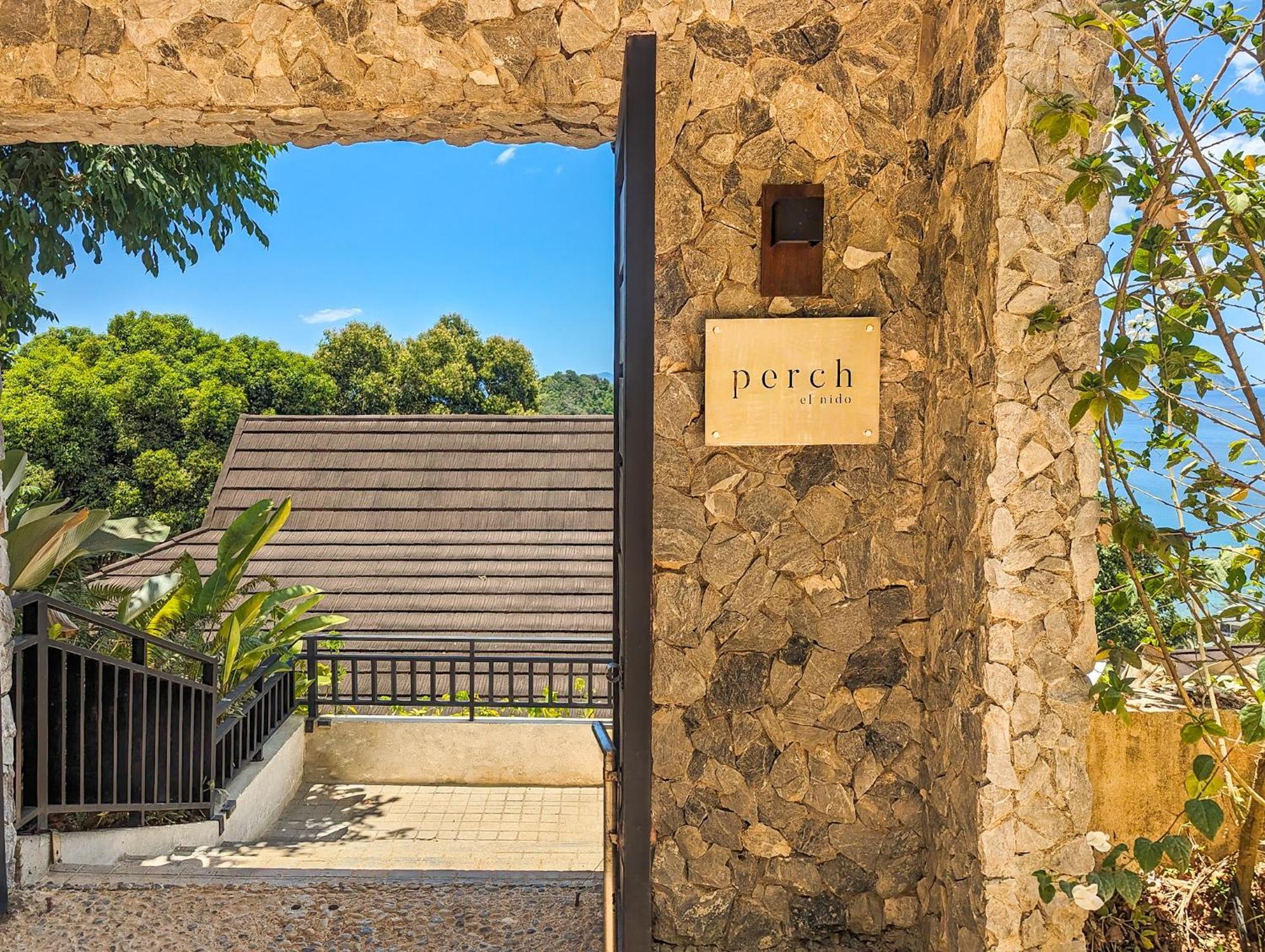 Perch El Nido'S Seaview Villas Overlooking Marimegmeg Ngoại thất bức ảnh