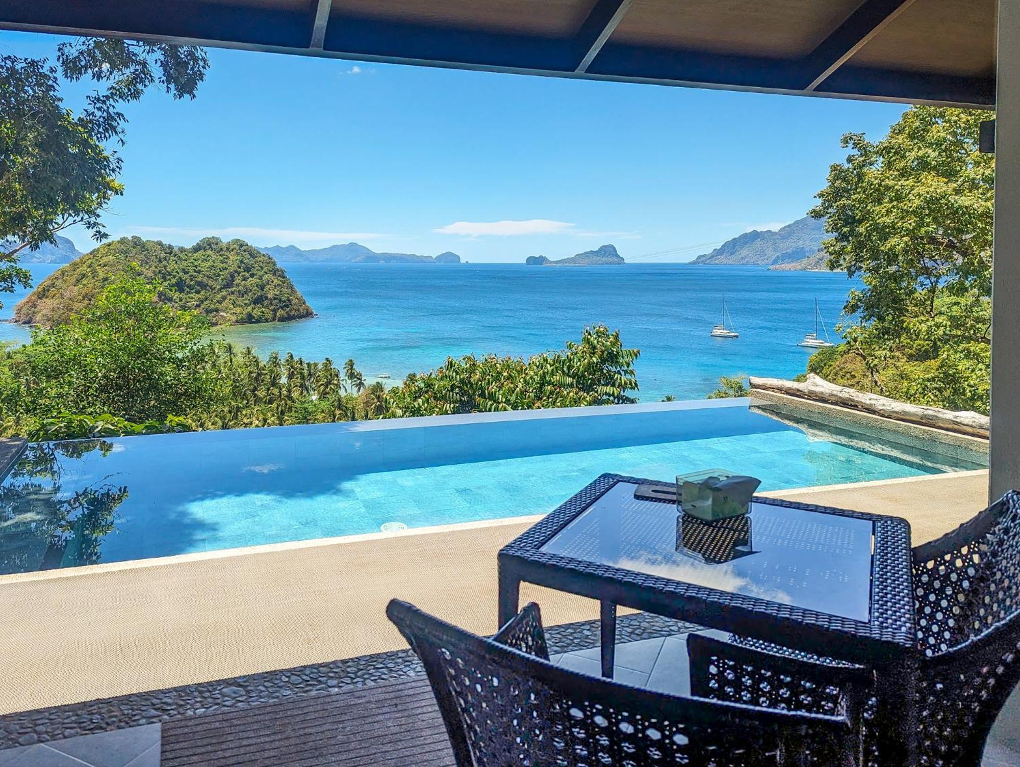 Perch El Nido'S Seaview Villas Overlooking Marimegmeg Ngoại thất bức ảnh