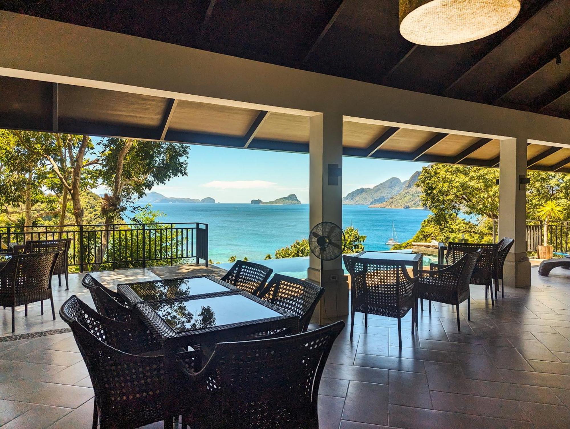 Perch El Nido'S Seaview Villas Overlooking Marimegmeg Ngoại thất bức ảnh