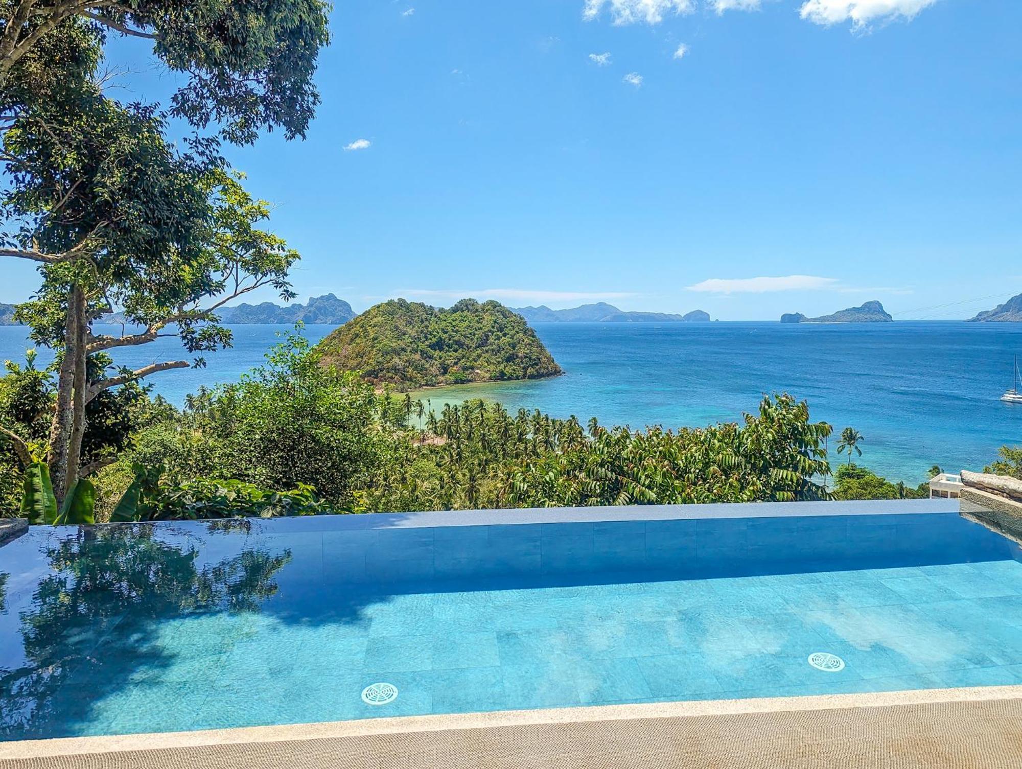 Perch El Nido'S Seaview Villas Overlooking Marimegmeg Ngoại thất bức ảnh